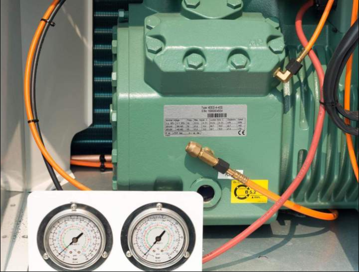 Froid industriel et commercial, Lamentin